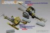 Voyager Model PE35868 WWII German 88mm Raketenwerfer43 PUPPCHEN sled versio for DRAGON 1/35